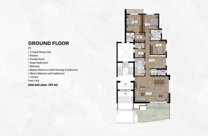 Apartment - 4 Bedrooms - 3 Bathrooms for sale in West Golf - El Katameya Compounds - El Katameya - New Cairo City - Cairo Apartment - 4 Bedrooms - 3 Bathrooms for sale in West Golf - El Katameya Compounds - El Katameya - New Cairo City - Cairo