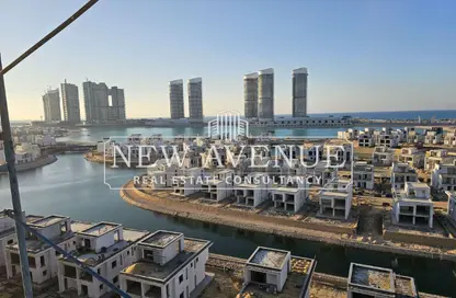 Twin House - 4 Bedrooms - 4 Bathrooms for sale in Mazarine - New Alamein City - Al Alamein - North Coast