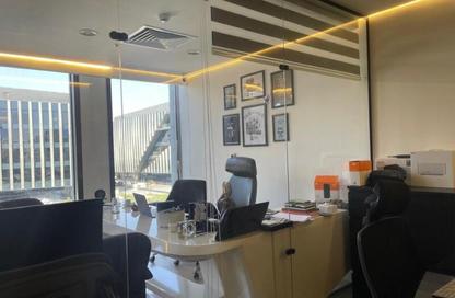 Office Space - 3 Bedrooms - 2 Bathrooms for rent in Eastown - 5th Settlement Compounds - The 5th Settlement - New Cairo City - Cairo