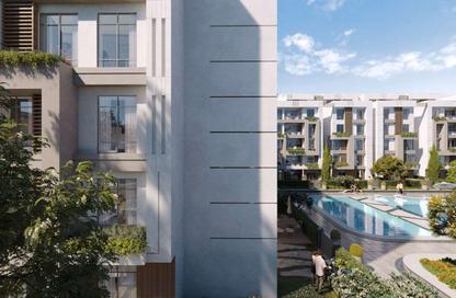 Apartment - 1 Bedroom - 1 Bathroom for sale in Aljar - El Shorouk Compounds - Shorouk City - Cairo