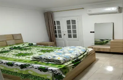 شقة - 3 غرف نوم - 1 حمام للايجار في الحي الثاني - مدينة 6 أكتوبر - الجيزة