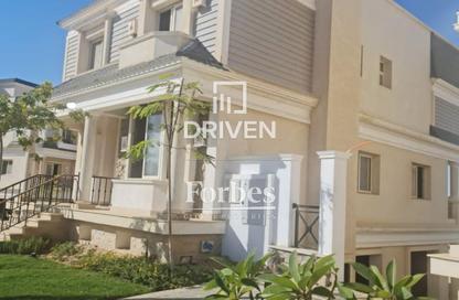 Villa - 5 Bedrooms - 6 Bathrooms for sale in Mountain View Chill Out Park - Northern Expansions - 6 October City - Giza Villa - 5 Bedrooms - 6 Bathrooms for sale in Mountain View Chill Out Park - Northern Expansions - 6 October City - Giza