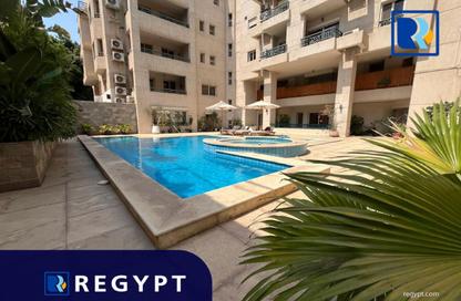 Apartment - 3 Bedrooms - 4 Bathrooms for rent in Sarayat Al Maadi - Hay El Maadi - Cairo