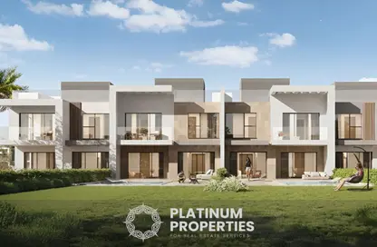 Townhouse - 3 Bedrooms - 3 Bathrooms for sale in Zed East - 5th Settlement Compounds - The 5th Settlement - New Cairo City - Cairo