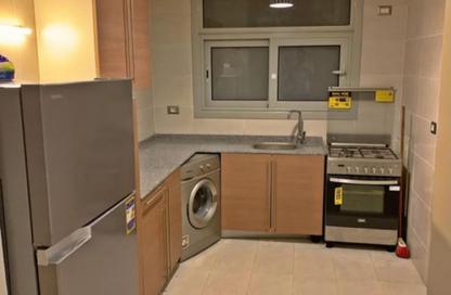 Apartment - Studio - 1 Bathroom for rent in Palm Hills Village Gate - South Investors Area - New Cairo City - Cairo