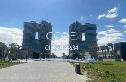Apartment - 2 Bedrooms - 2 Bathrooms for sale in The Gate Towers - New Alamein City - Al Alamein - North Coast
