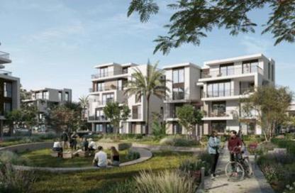 Apartment - 3 Bedrooms - 3 Bathrooms for sale in Solana - New Zayed City - Sheikh Zayed City - Giza