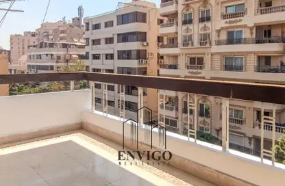 Apartment - 3 Bedrooms - 2 Bathrooms for sale in Abd Al Moneim Hafez St. - Almazah - Heliopolis - Masr El Gedida - Cairo