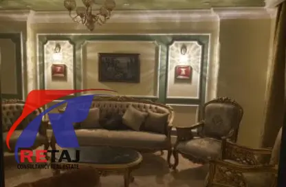 Apartment - 3 Bedrooms - 2 Bathrooms for sale in El Khalifa El Maamoun St. - Roxy - Heliopolis - Masr El Gedida - Cairo