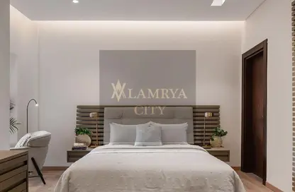 شقة - 2 غرف نوم - 2 حمامات للبيع في سيرانو - كمبوندات العاصمة الإدارية الجديدة - العاصمة الإدارية الجديدة - القاهرة