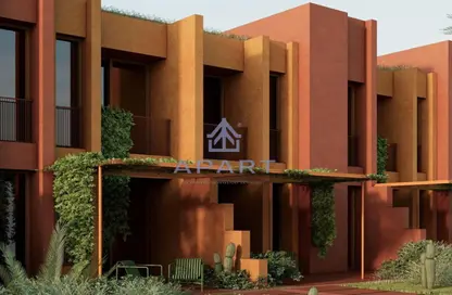 شاليه - 2 غرف نوم - 2 حمامات للبيع في جزر توبان - الجونة - الغردقة - محافظة البحر الاحمر