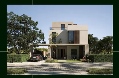 تاون هاوس - 3 غرف نوم - 3 حمامات للبيع في جراند لين، - التجمع السادس - مدينة القاهرة الجديدة - القاهرة