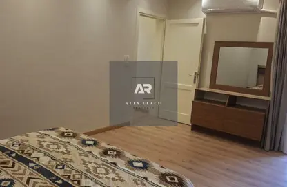 Apartment - 2 Bedrooms - 1 Bathroom for rent in El Rehab Extension - Al Rehab - New Cairo City - Cairo