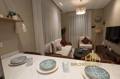 Apartment - 2 Bedrooms - 2 Bathrooms for rent in Villette - 5th Settlement Compounds - The 5th Settlement - New Cairo City - Cairo