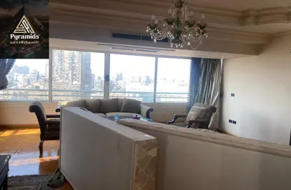 Apartment - 2 Bedrooms - 2 Bathrooms for rent in Shooting Club Street - Dokki - Giza