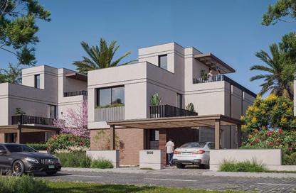 Villa - 4 Bedrooms - 4 Bathrooms for sale in Hills of one - New Zayed City - Sheikh Zayed City - Giza