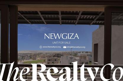 Villa - 3 Bedrooms - 4 Bathrooms for sale in New Giza - Cairo Alexandria Desert Road - 6 October City - Giza