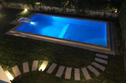 Twin House - 4 Bedrooms - 3 Bathrooms for rent in Cairo Festival City - North Investors Area - New Cairo City - Cairo