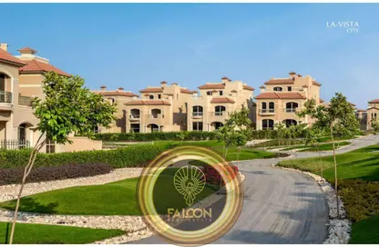 Townhouse - 4 Bedrooms - 4 Bathrooms for sale in La Vista City - New Capital Compounds - New Capital City - Cairo