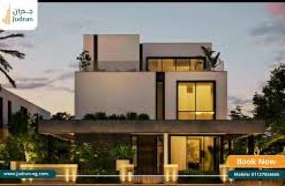 فيلا - 5 غرف نوم - 6 حمامات للبيع في ستيت - التجمع الاول - مدينة القاهرة الجديدة - القاهرة