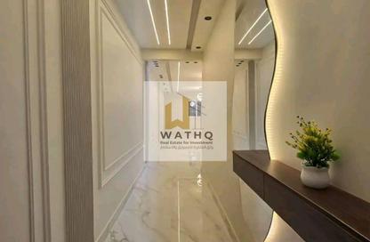 Apartment - 3 Bedrooms - 2 Bathrooms for sale in Green Avenue - New Capital Compounds - New Capital City - Cairo Apartment - 3 Bedrooms - 2 Bathrooms for sale in Green Avenue - New Capital Compounds - New Capital City - Cairo