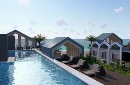 Apartment - 1 Bedroom - 1 Bathroom for sale in Marine Sports Club - Hurghada Resorts - Hurghada - Red Sea