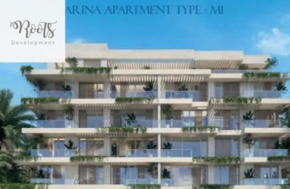 Chalet - 2 Bedrooms - 2 Bathrooms for sale in South Med - Qesm Ad Dabaah - North Coast Chalet - 2 Bedrooms - 2 Bathrooms for sale in South Med - Qesm Ad Dabaah - North Coast