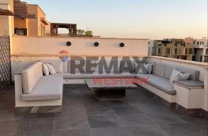 Apartment - 1 Bathroom for rent in Westown - Sheikh Zayed Compounds - Sheikh Zayed City - Giza