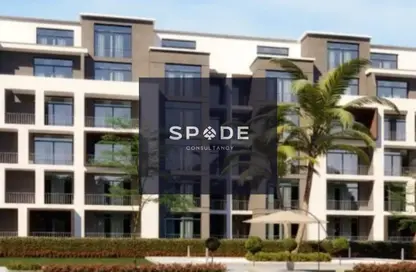 Apartment - 4 Bedrooms - 3 Bathrooms for sale in Swan Lake Residence - 5th Settlement Compounds - The 5th Settlement - New Cairo City - Cairo