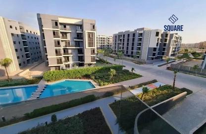 Apartment - 3 Bedrooms - 2 Bathrooms for sale in Sun Capital - Fayoum Desert road - 6 October City - Giza