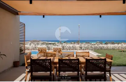 Townhouse - 3 Bedrooms - 3 Bathrooms for sale in Beit Al Bahr - Sidi Heneish - North Coast