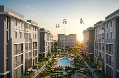 Apartment - 3 Bedrooms - 2 Bathrooms for sale in LIVYN - El Shorouk Compounds - Shorouk City - Cairo