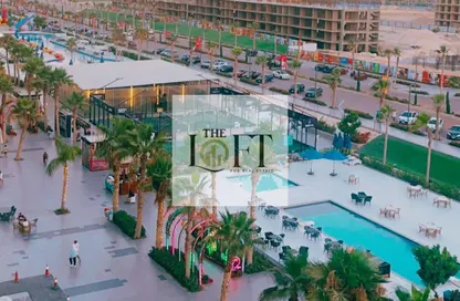 شاليه - 2 غرف نوم - 2 حمامات للبيع في جولف بورتو مارينا - العلمين - الساحل الشمالي