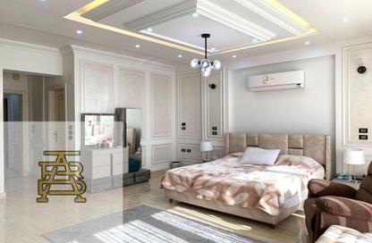 Villa - 5 Bedrooms - 5 Bathrooms for rent in Privado - Madinaty - Cairo