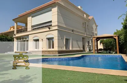 Villa - 5 Bedrooms - 5 Bathrooms for rent in Privado - Madinaty - Cairo