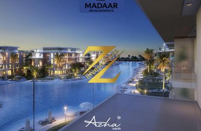 Chalet - 2 Bedrooms - 2 Bathrooms for sale in Azha North - Ras Al Hekma - North Coast Chalet - 2 Bedrooms - 2 Bathrooms for sale in Azha North - Ras Al Hekma - North Coast