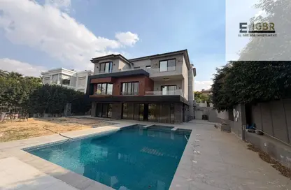 Villa - 6 Bedrooms - 5 Bathrooms for rent in Lake View - 5th Settlement Compounds - The 5th Settlement - New Cairo City - Cairo