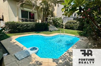 Villa - 5 Bedrooms - 5 Bathrooms for rent in Katameya Hills - 5th Settlement Compounds - The 5th Settlement - New Cairo City - Cairo
