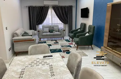 Apartment - 3 Bedrooms - 2 Bathrooms for rent in Paradise - Ext North Inves Area - New Cairo City - Cairo