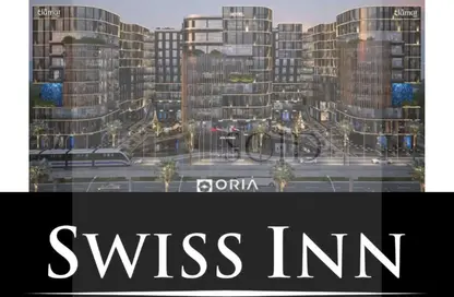 شقق فندقية - غرفة نوم - 1 حمام للبيع في بارك سايد ريزيدنس - أبراج زيد - كمبوندات الشيخ زايد - الشيخ زايد - الجيزة