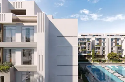 Apartment - 1 Bedroom - 2 Bathrooms for sale in Aljar - El Shorouk Compounds - Shorouk City - Cairo