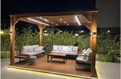 فيلا - 3 غرف نوم - 3 حمامات للايجار في جاردن ريزدنس - هايد بارك - مدينة القاهرة الجديدة - القاهرة