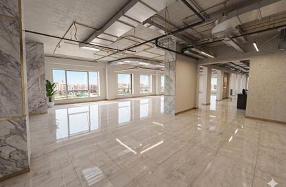 Office Space - Studio - 3 Bathrooms for rent in North Teseen St. - The 5th Settlement - New Cairo City - Cairo