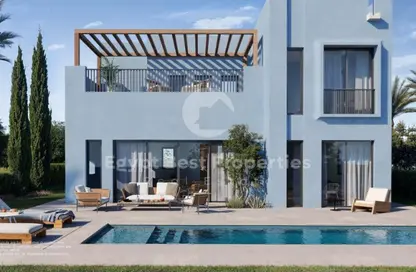 فيلا - 5 غرف نوم - 5 حمامات للبيع في مكادي هايتس - مكادي اوراسكوم - مكادي - الغردقة - محافظة البحر الاحمر