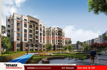 Apartment - 4 Bedrooms - 3 Bathrooms for sale in Alex West - Alexandria Compounds - Alexandria