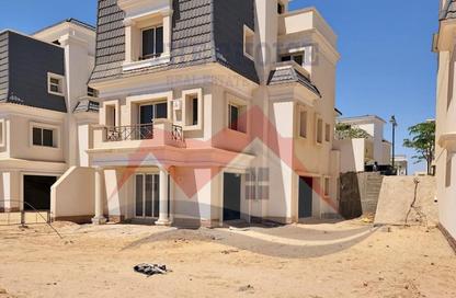 أي فيلا - 3 غرف نوم - 4 حمامات للبيع في ماونتن فيو تشيل اوت بارك - التوسعات الشمالية - مدينة 6 أكتوبر - الجيزة