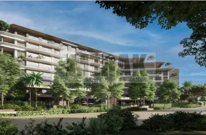 Apartment - 2 Bedrooms - 2 Bathrooms for sale in Modon Golf Town - The 6th Settlement - New Cairo City - Cairo