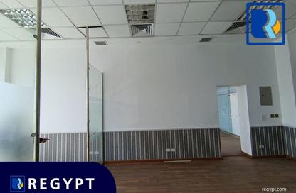 Office Space - Studio - 2 Bathrooms for rent in V90 - North Teseen St. - The 5th Settlement - New Cairo City - Cairo