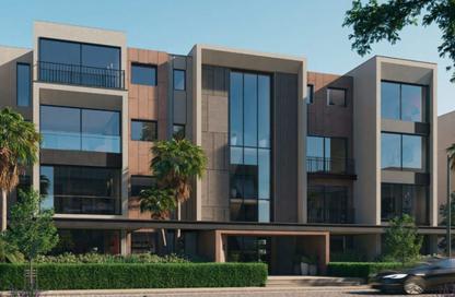Townhouse - 3 - 3 for sale in PX Palm Hills - 6 October Compounds - 6 October City - Giza