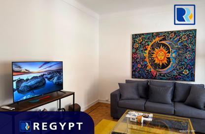 Duplex - 2 Bedrooms - 2 Bathrooms for rent in Hassan Sabri St. - Zamalek - Cairo Duplex - 2 Bedrooms - 2 Bathrooms for rent in Hassan Sabri St. - Zamalek - Cairo